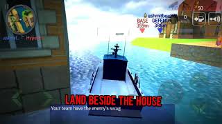 Wall hack with boat!!(Payback 2)