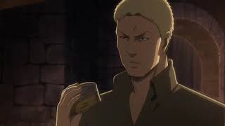 Reiner finds out about Ymir (Attack on Titan S2) Resimi