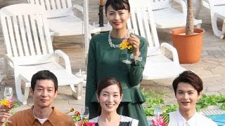 榮倉奈々　タイプの男性は「太陽が似合う人」　映画「わたしのハワイの歩きかた」（2）