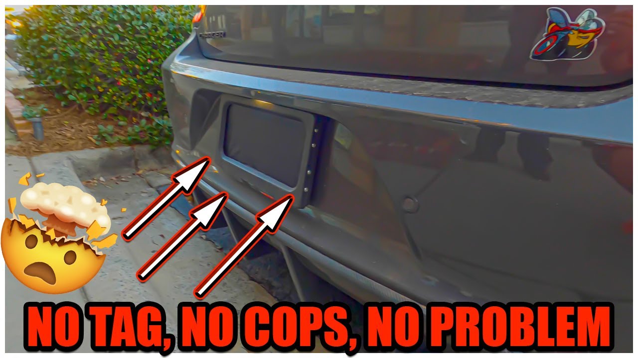 THIS HACK to your DODGE CHARGER 392 SCAT PACK will keep you OUT OF JAIL