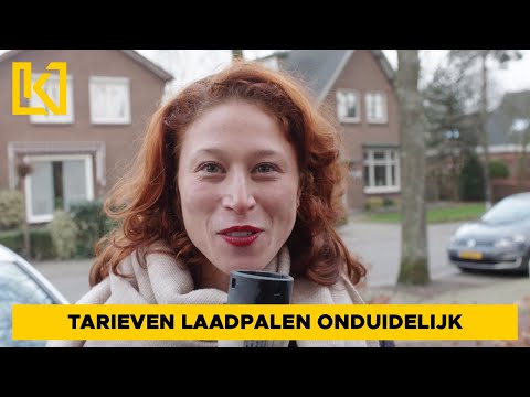 Onduidelijke tarieven bij laadpalen voor elektrische auto’s