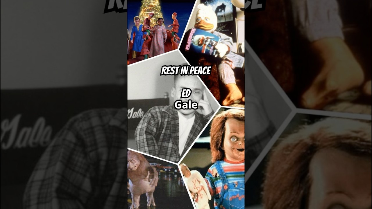 Remembering the Movie Magic of Ed Gale 