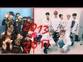 КАК ИЗМЕНИЛИСЬ БАНТАН [BTS] I BTS - No More Dream I BTS I 2013 vs 2017