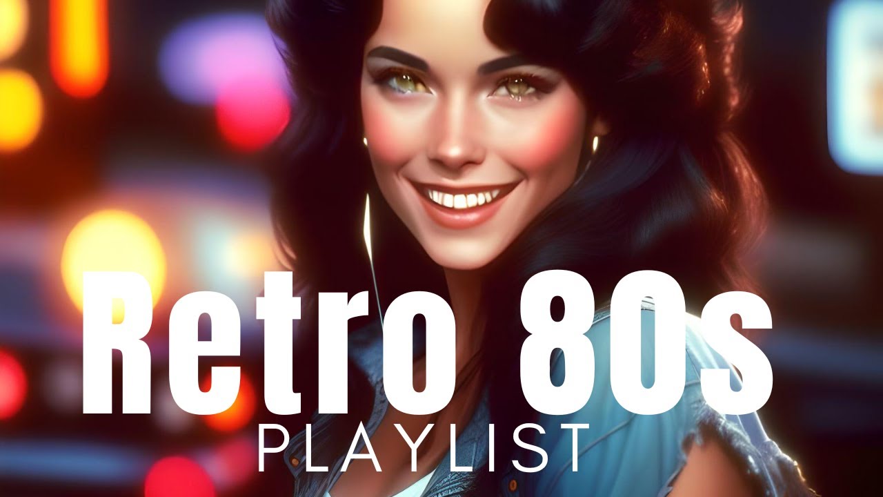 RETRO 80s Playlist | Time to reminisce over the 80s - YouTube Music