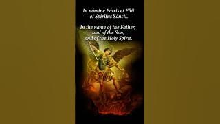 Prayer of Saint Michael Archangel (Latin)