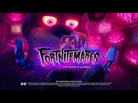 Join Us For A Bite - (JT Music) Geist Overdrive Remix | Fortnite Fortnitemares Trailer Song (C7 S4)