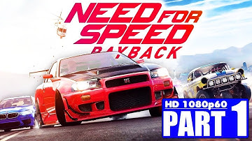 Need For Speed Payback PC Gameplay Walkthrough PART 1