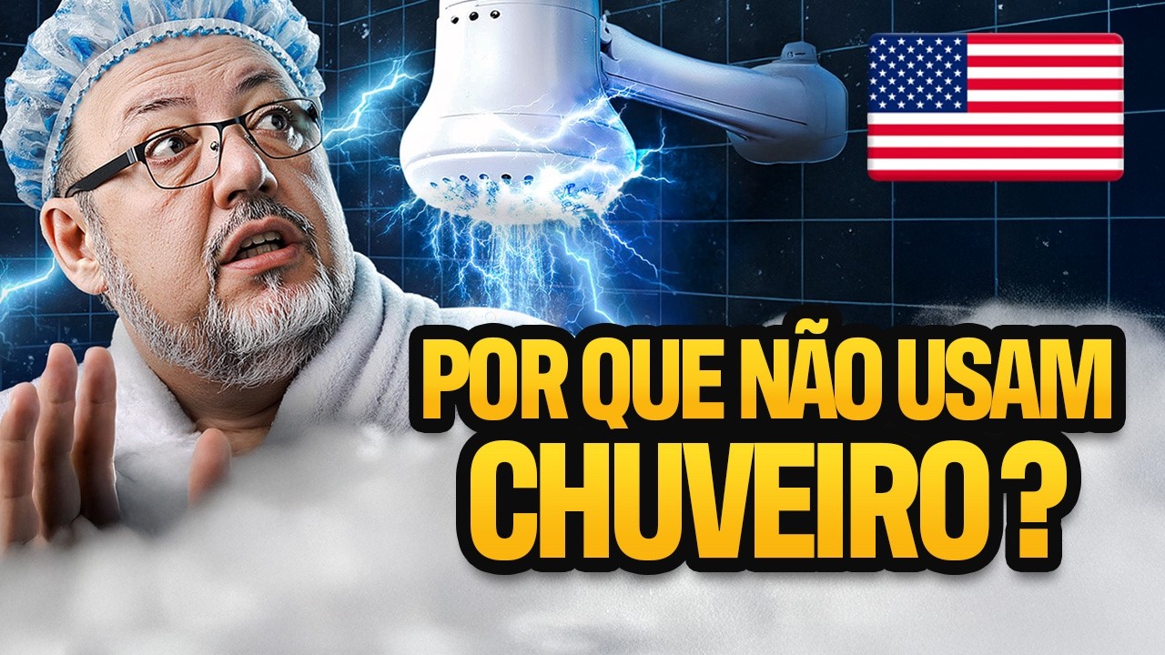 POR QUE NÃO TEM CHUVEIRO ELÉTRICO NOS EUA?
