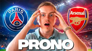 PSG - ARSENAL ! - MON PRONO !