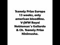 Tcenniy prize europa 13 weeks for sale