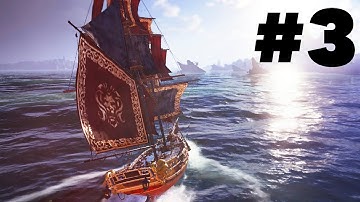 SKULL AND BONES Gameplay Walkthrough Part 3 - John Scurlock Ship (Cutthroat Secrets) FULL GAME