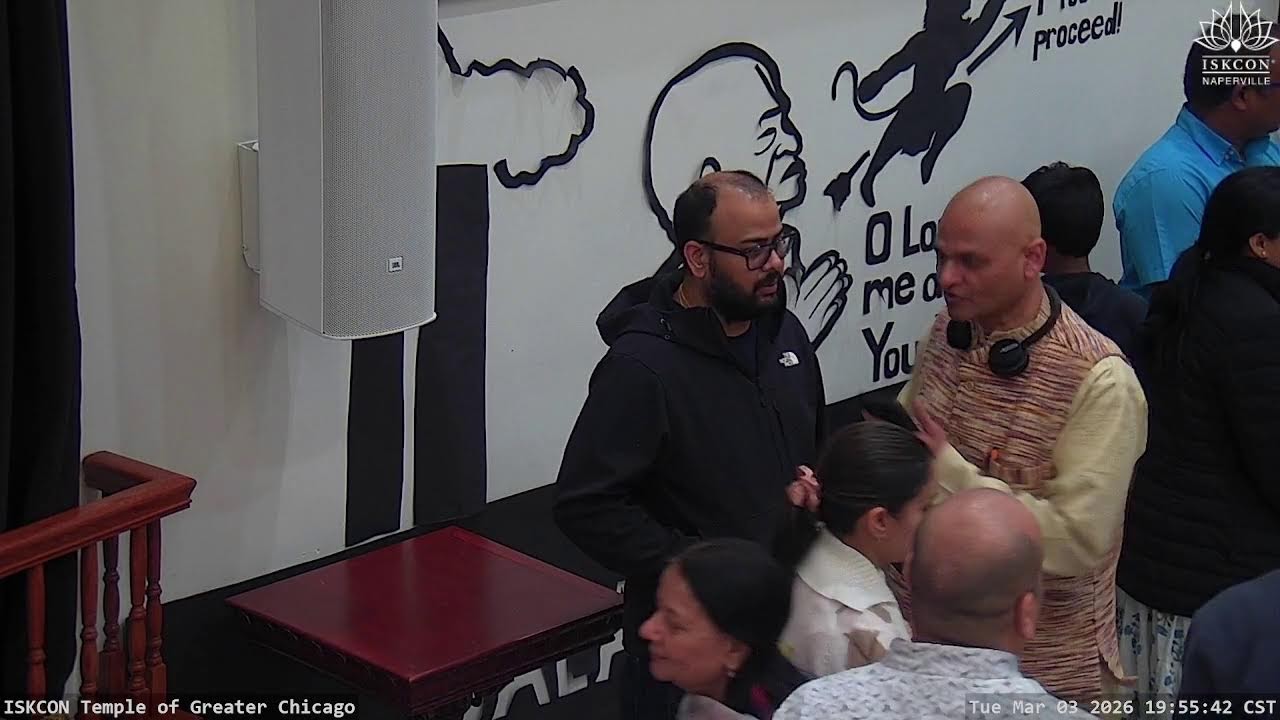 Gaura Purnima Celebrations, Naperville, March 3rd 2026