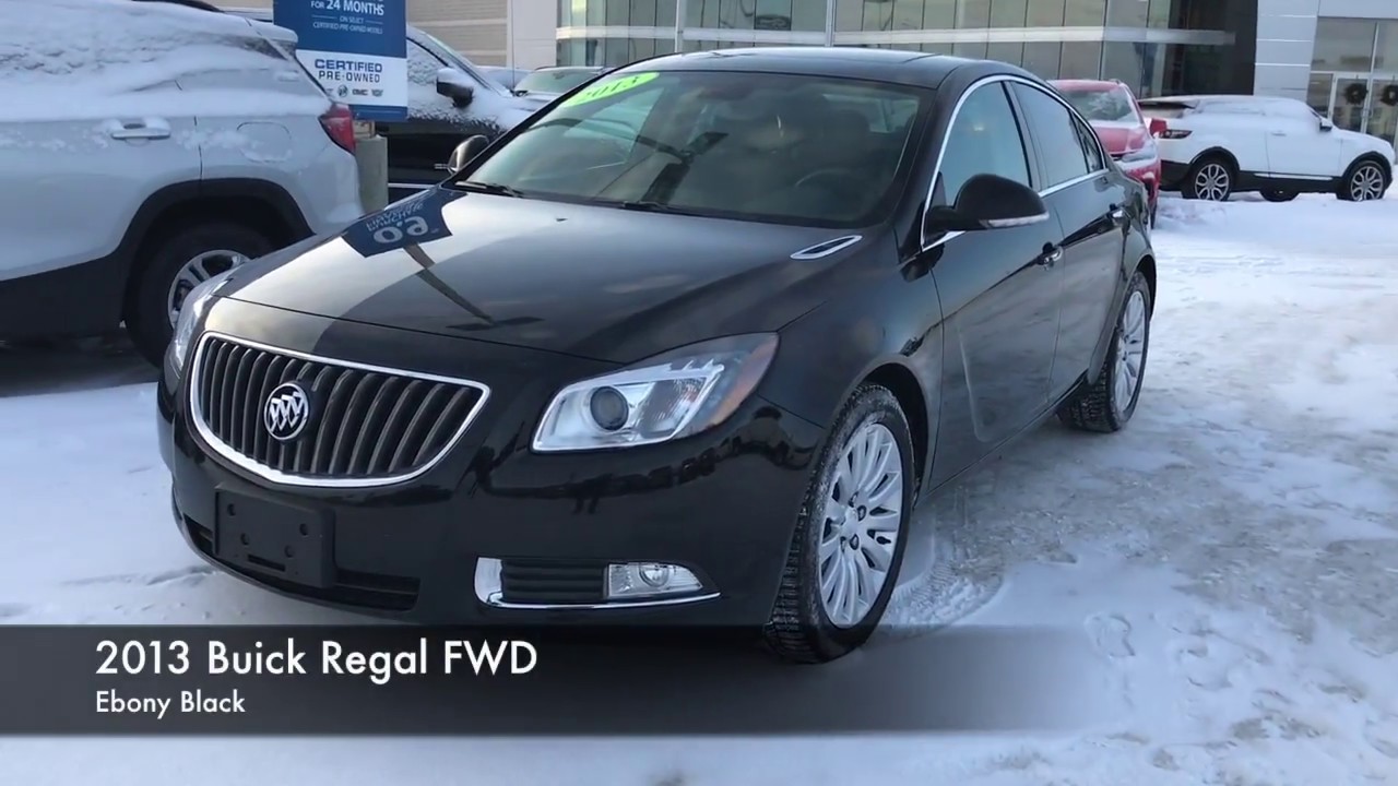 2013 Buick Regal 2 0t Heated Wheel Seats Review