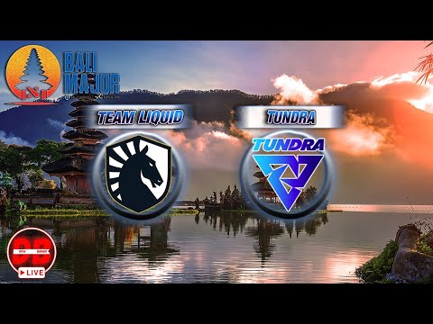🔴[DOTA 2] Team Liquid-Tundra Esports Полуфинал Виннеров / Bali Major 2023 - Playoffs /