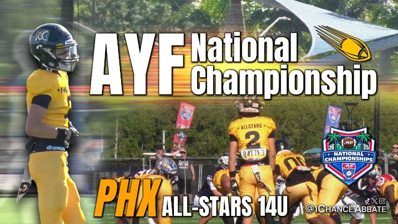 AYF National Championship | PHX Allstars vs Michigan Youth (Game Highlights)