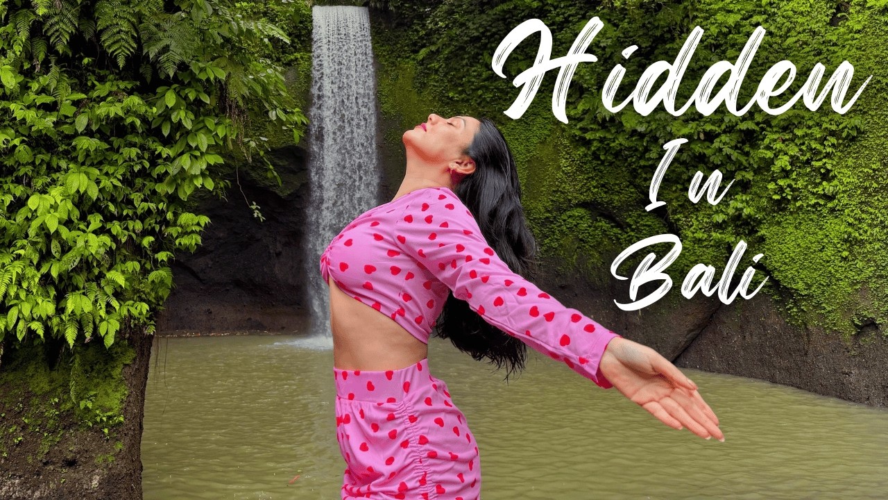 I can’t believe it. I almost didn’t come here. The Secret Tibumana Waterfall 