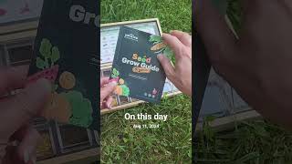#onthisday #seeds #garden #gardening