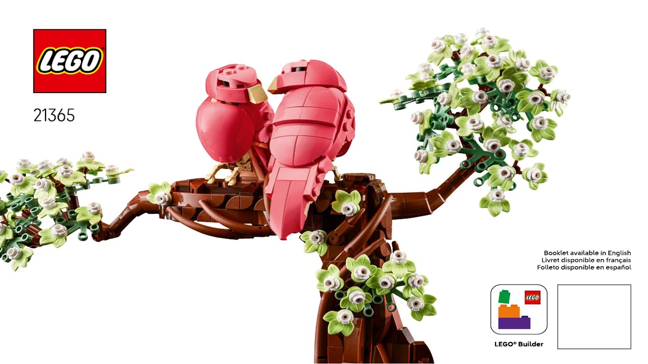 Ideas - Love Birds LEGO instructions