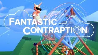 Physics Puzzle Building Galore - Fantastic Contraption VR #1 (PS4, 2017) screenshot 5