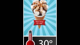 Pads Digital Signage Portrait Video Example