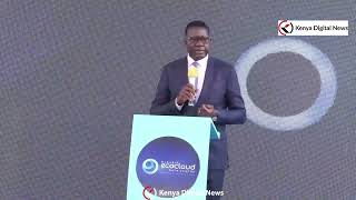 Energy CS Davis Chirchir on cheap Power for Global Firms By Kengen!!