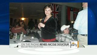 N.H. woman "elated" after South Pole rescue