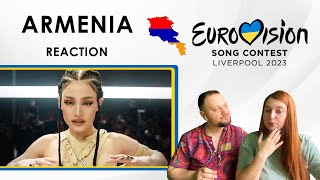 💿 Реакція на Brunette - 'Future Lover' - Armenia 🇦🇲 | Eurovision 2023