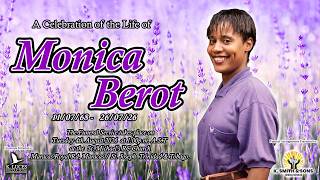 Funeral Service of Monica Berot