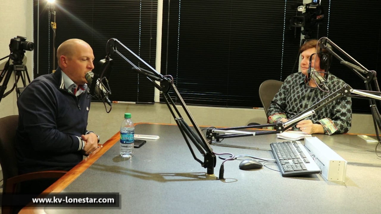 Zach Sams from Kensington Vanguard live at iHeart Radio YouTube