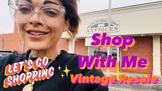 “Third Times A Charm” | SHOP WITH ME | VINTAGE RESALE | ANTIQUE MALL FINDS | CROSS COUNTRY ROADTRIP