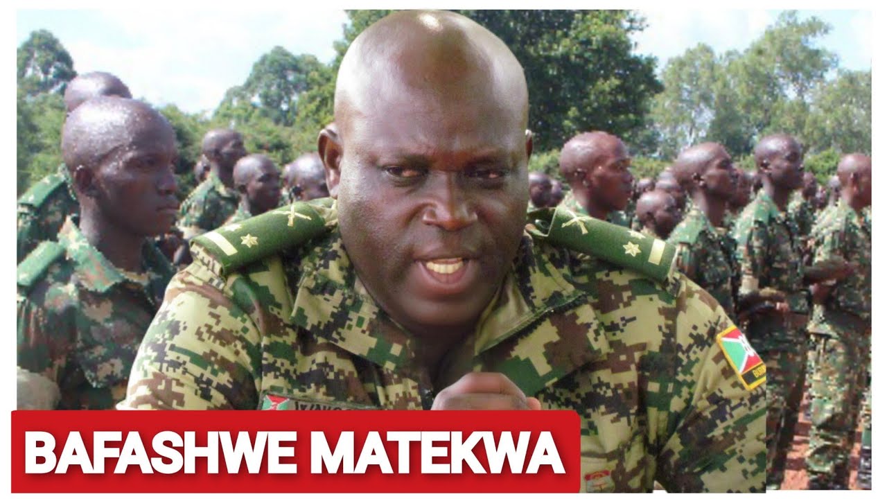 COLONEL MARIBICURO N'ABASIRIKARE 120 B'UBURUNDI BAFASHWE MATEKWA BIHISHE MURI UVIRA🔥 