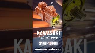 ❤️The heart of your Hyundai 31N8-10060 - hydraulic pump Kawasaki🔥