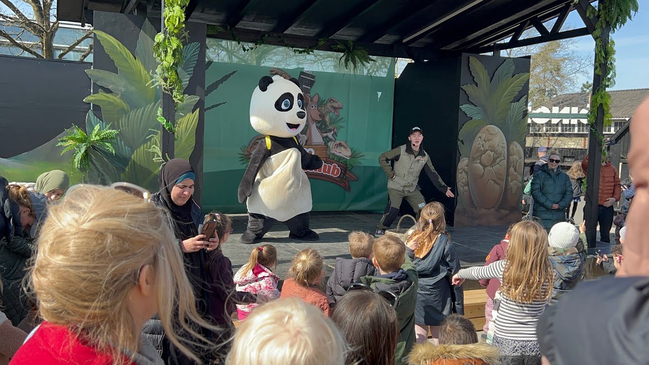 Pelle & Kaya: Dinoshow