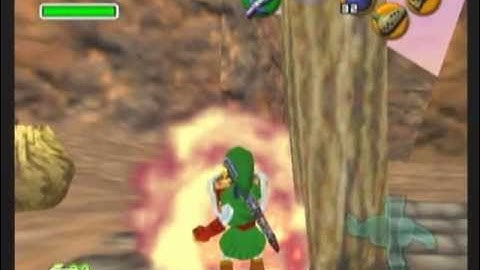 Gerudo Bridge Mega Flip  (no side roll)