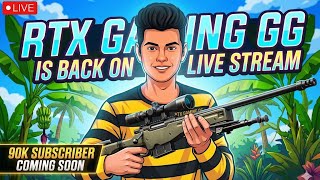 80K SUBS SPECIAL! 🥳 BR Rank Push To Grandmaster 🔥 Unlimited Custom 🎁 Free Fire Max Live