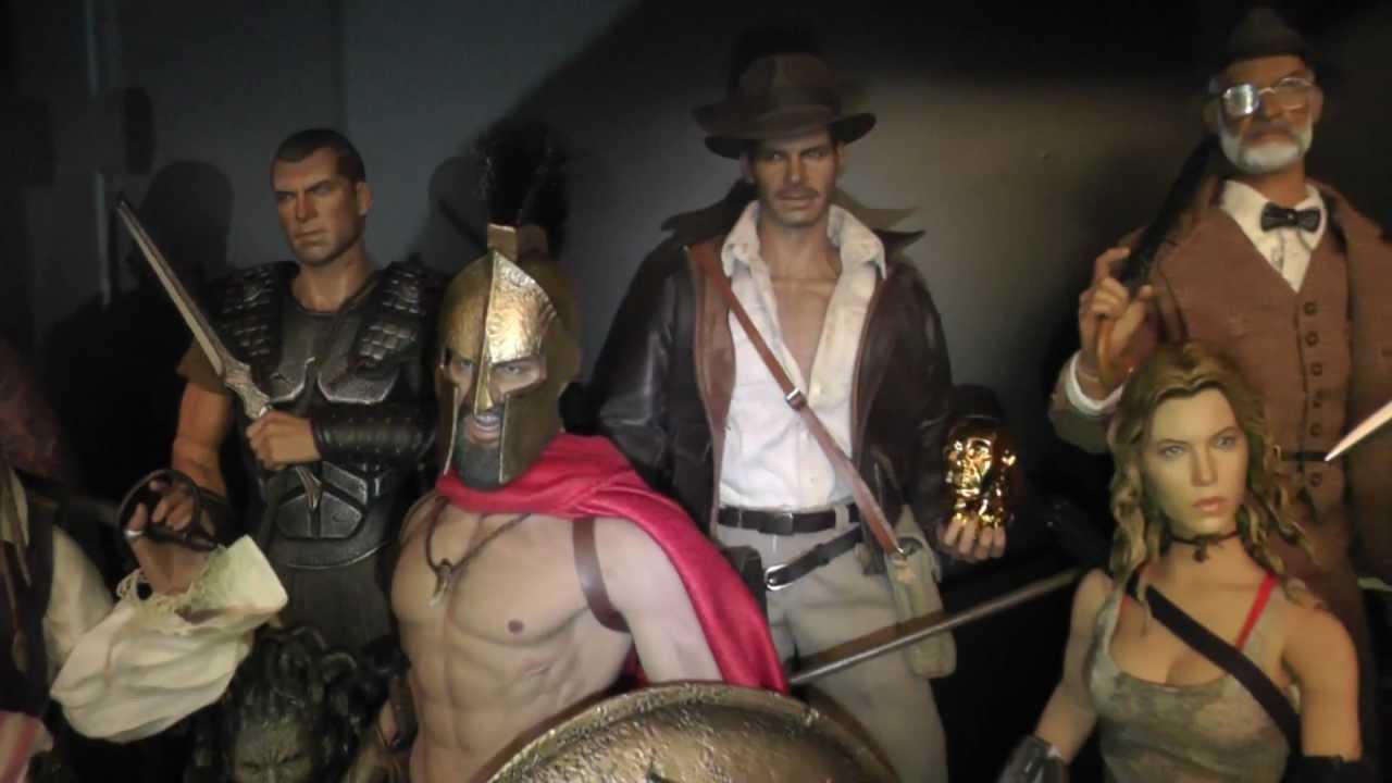 Hot Toys + Enterbay collection update March 2013