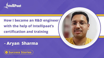 Intellipaat Reviews - Cloud Computing Course | Career Transition | Fresher To R&D Engineer