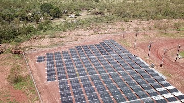 5B Maverick Solar Farm Post Cyclone - Borroloola, NT