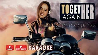 💟TOGETHER AGAIN - Eddie Peregrina (KARAOKE VERSION)