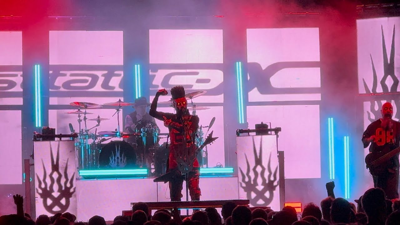 Static-X - Get to the Gone LIVE @ Q Casino ~ September 11, 2025