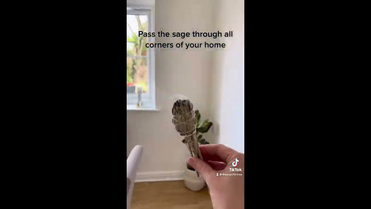 How To Sage Cleanse Your Home