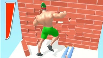 Muscle Rush -- All Levels Gameplay Walkthrough (iOS,Android) | level 10-14