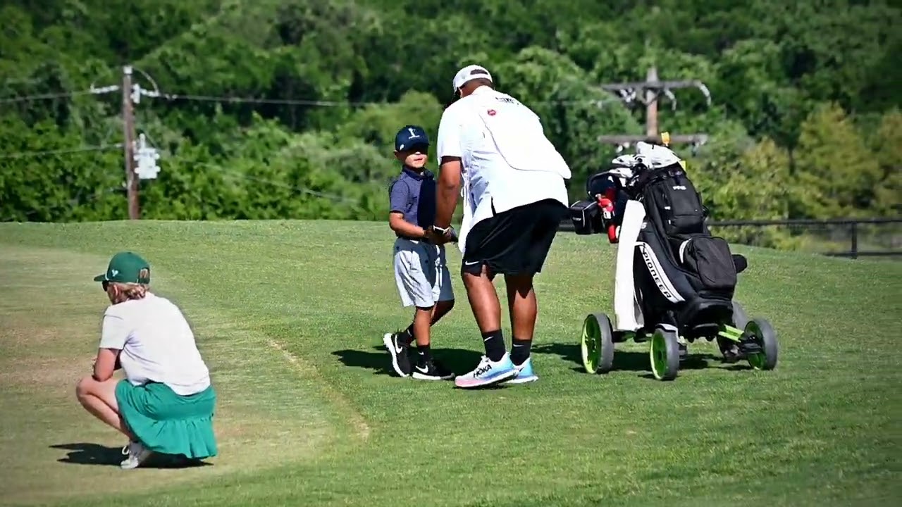 2025 2nd place USKIDS GOLF FORT WORTH,  Tx @nicolas_go_golf 36 Even