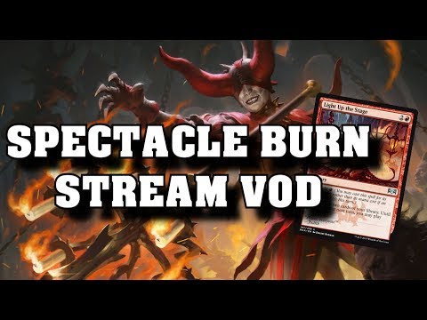 LIGHT UP THE STAGE! - Modern Spectacle Burn Stream VOD YouTube
