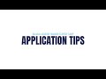 Nalukai academy application tips