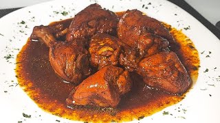 Cut The CHICKEN Like This To Cook Better, Stewed Chicken Recipe