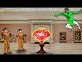 Money Heist Diamond Stealing In Museum Police Vs Thief Hindi Kahani Moral Stories Funny Comedy Video