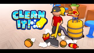 Drain the Sweat in Clean It: Restaurant Cleanup! - Exciting Gameplay on Android screenshot 5