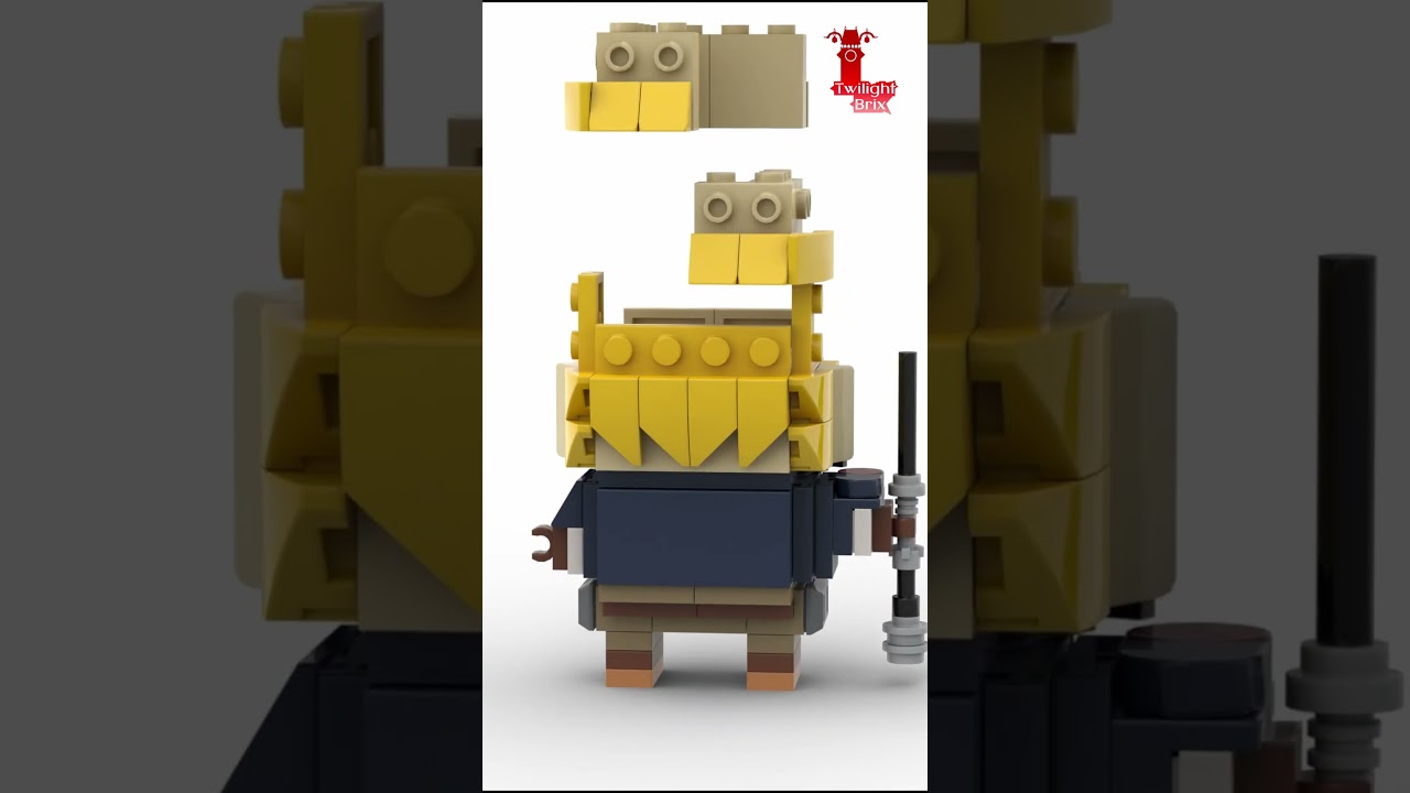 Cid - Final Fantasy VII  Brickheadz / 