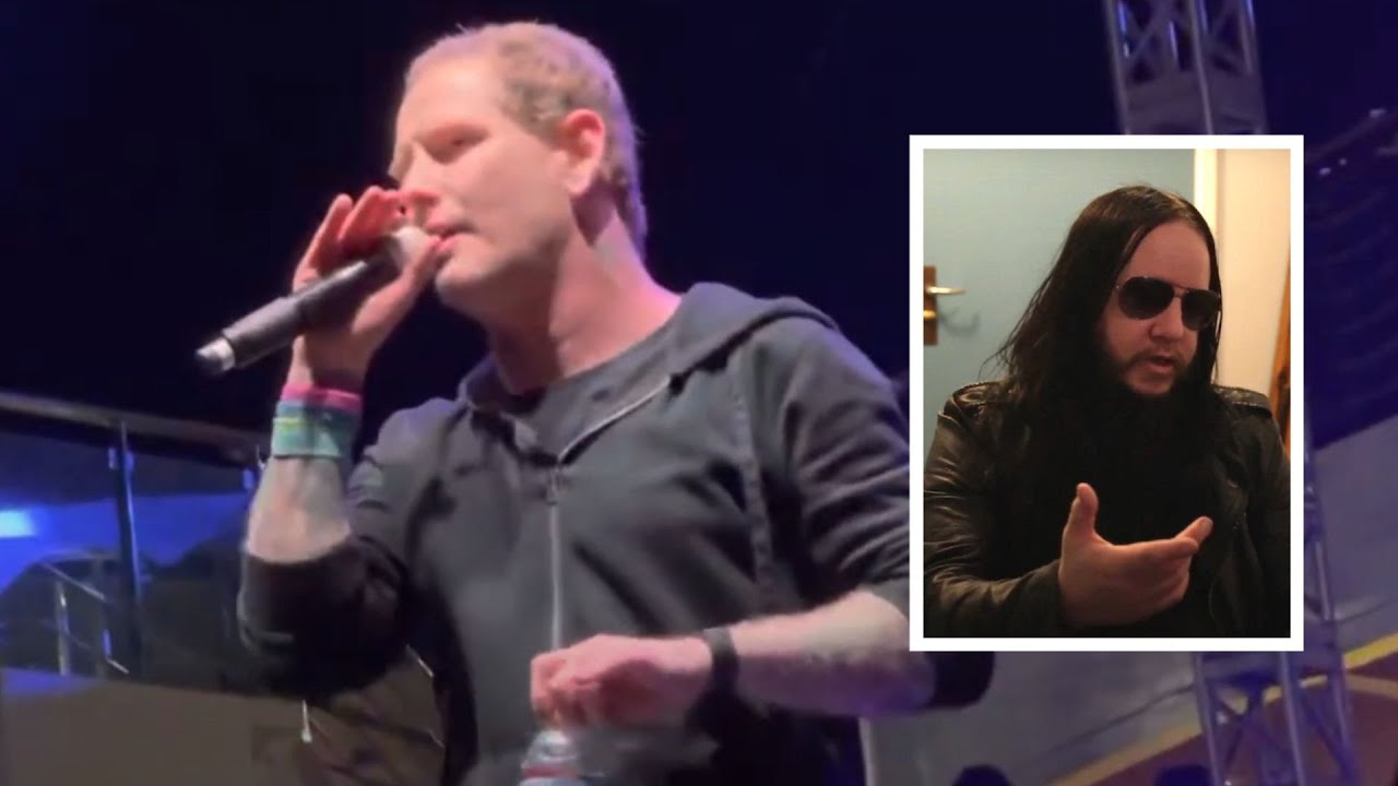 Corey Taylor - Slipknot Hoped to 'Mend Fences' With Joey Jordison